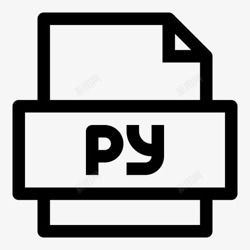 py文件字节开发人员文件图标svg_新图网 https://ixintu.com python python脚本 py文件 字节 存储 开发人员文件 数据 文件扩展名 类型 脚本 计算机