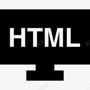 用Html字母工具和器具监控屏幕图标图标
