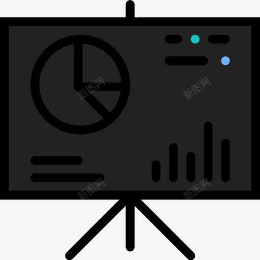 图表展示业务图表图标svg_新图网 https://ixintu.com 业务 图表 图表展示 工作 组织 统计 项目