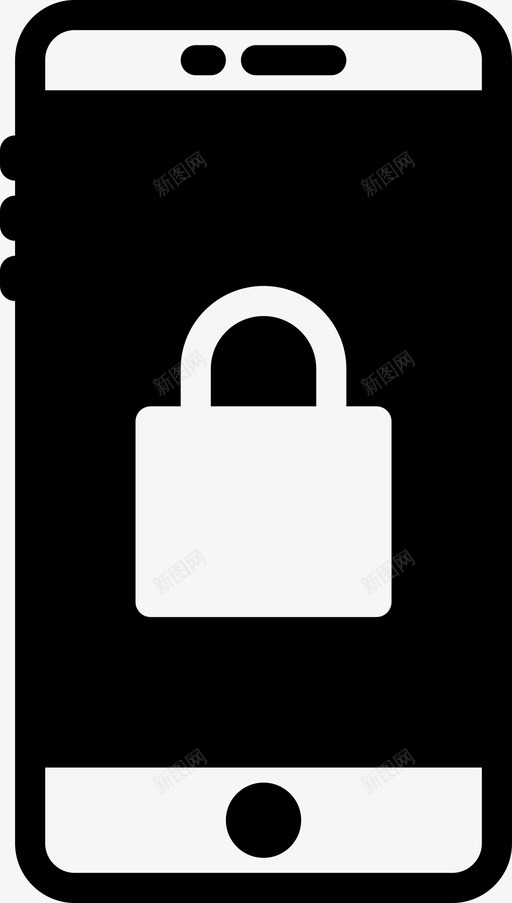 电话加密存储掩蔽图标svg_新图网 https://ixintu.com 保护 信息 存储 安全 安全可靠 技术 掩蔽 数据 电话加密