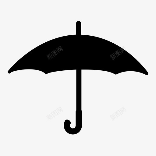 伞覆盖倾盆大雨图标svg_新图网 https://ixintu.com 伞 保护 保险 倾盆大雨 春 湿 覆盖 雨 雨滴