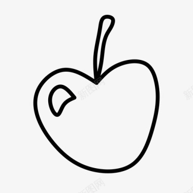 苹果苹果汁食物图标图标