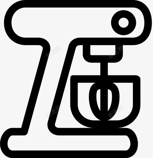 缝纫机工具固定器图标svg_新图网 https://ixintu.com 创造者 制造商 器具 固定器 工具 机构 编译器 缝纫机 设备