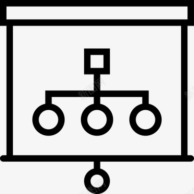 图表演示性能图表图标图标