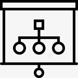 工作比较图表演示性能图表图标高清图片