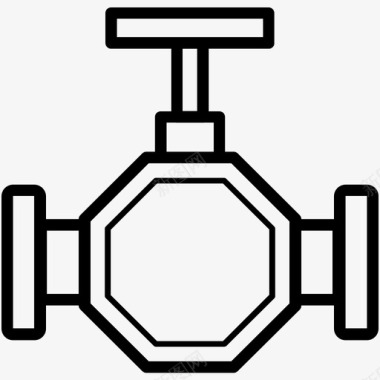 管道阀门供水阀门供水图标图标