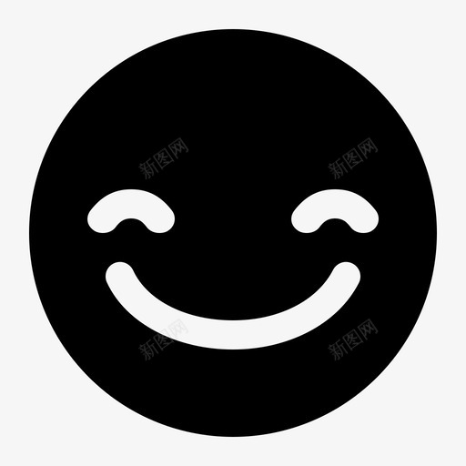 微笑光明情感图标svg_新图网 https://ixintu.com 光明 和平 微笑 快乐 情感 活泼 用户界面图标 笑脸 脸 脸微笑