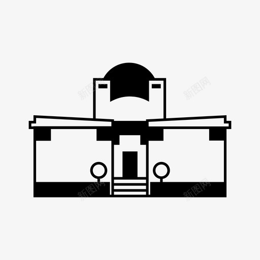 分离宫维也纳时间表图标svg_新图网 https://ixintu.com 分离宫 天体 奥地利 奥尔布里奇 建筑 时间表 明天之前 现在 维也纳 著名建筑