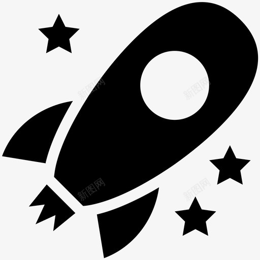 火箭技术宇宙飞船图标svg_新图网 https://ixintu.com 免提 太空旅行 宇宙飞船 导弹 技术 探索 汽车 火箭 研究 科技酷矢量图标 视觉
