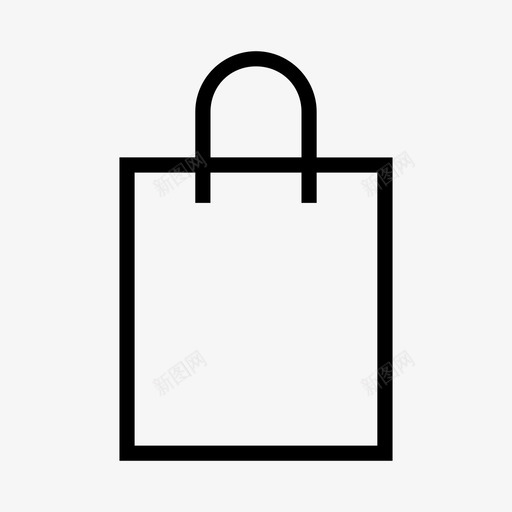 购物袋狂欢购物者图标svg_新图网 https://ixintu.com 包装 包裹 各种2 图表 手提包 狂欢 购物者 购物袋 采购