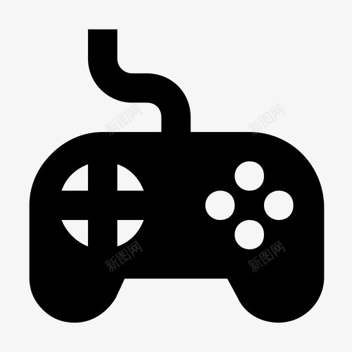 游戏板视频游戏材料标图标svg_新图网 https://ixintu.com 游戏板 视频游戏材料设计图标