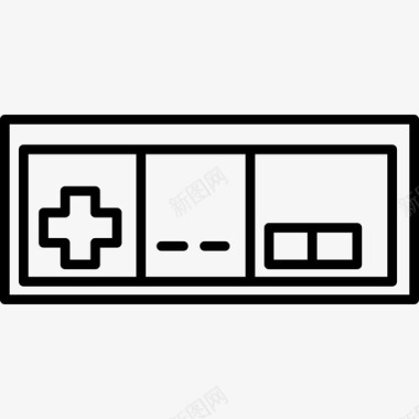 游戏控制器技术几杆图标图标