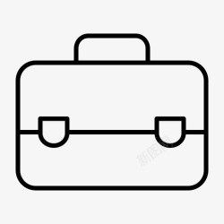 重量轻图标公文包迷你重量轻图标高清图片