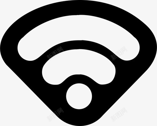 wifi技术符号图标svg_新图网 https://ixintu.com labrotory rss wifi 互联网 估算 免提 技术 电子商务 符号