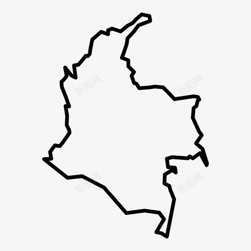 哥伦比亚卡塔赫纳加布里埃尔加西亚马奎兹图标svg_新图网 https://ixintu.com spnish 世界地图 位置 加布里埃尔加西亚马奎兹 南美洲 卡塔赫纳 哥伦比亚 国家 地图 导航 波哥大