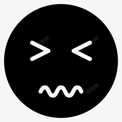 恐惧庇护研究图标svg_新图网 https://ixintu.com 分析 化身 危险 存储 平滑填充情绪 庇护 恐惧 情绪 研究 脸 表情