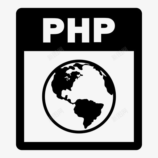 php文件文件文本数据图标svg_新图网 https://ixintu.com php文件 下载文件 保存的文本 开源 扩展名 文件格式2 文本数据 文档 格式 超文本处理器