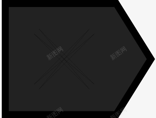 前进定向移动图标svg_新图网 https://ixintu.com 前进 复制 定向 引导 方向 未来 移动 箭头 速度