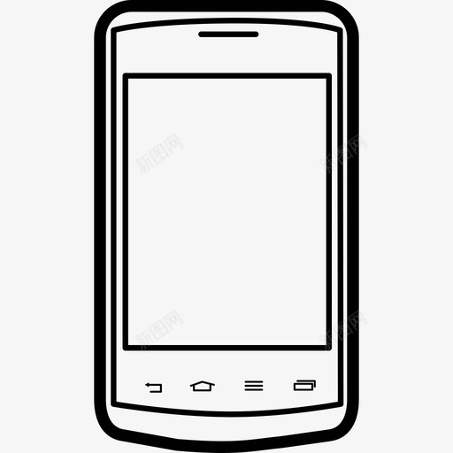 手机流行型号LGOptimusl1x工具用具流行手机图标svg_新图网 https://ixintu.com 工具用具 手机流行型号LGOptimusl1x 流行手机