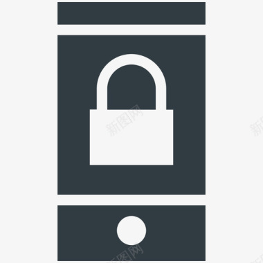 手机密码安全酷标图标图标