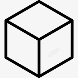 简洁的web窗体三维视图应用程序图形图标高清图片