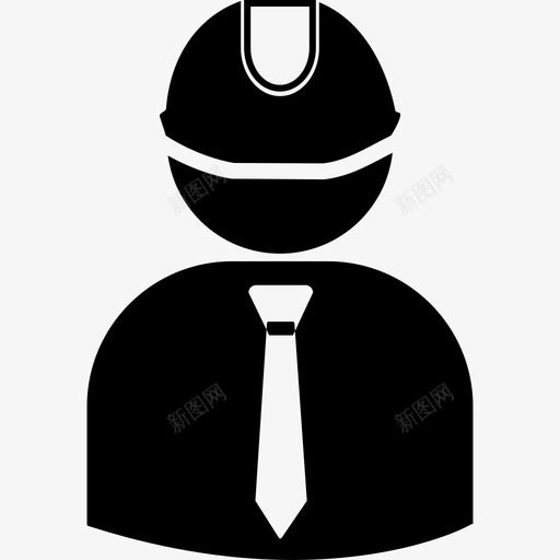 工程师戴着安全帽西装革履人类3人图标svg_新图网 https://ixintu.com 人类3人 工程师戴着安全帽 满员 西装革履