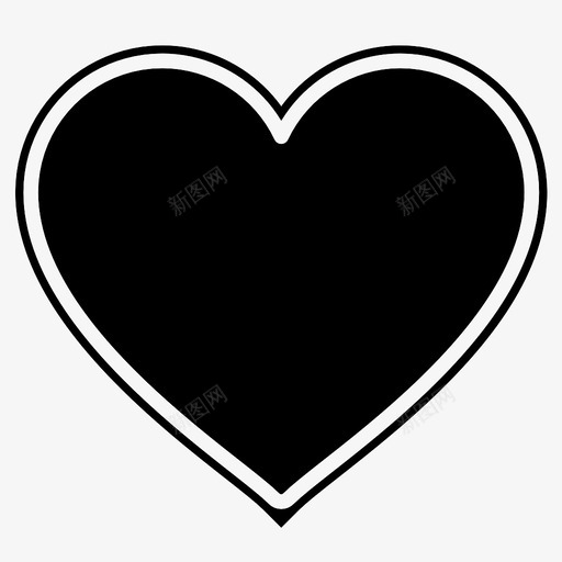 心浪漫爱图标svg_新图网 https://ixintu.com 做我的 健康 在爱 心 情人节 浪漫 爱 爱你