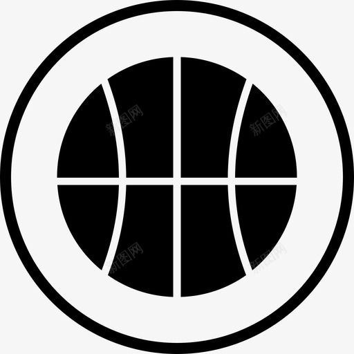 篮球游戏nba图标svg_新图网 https://ixintu.com nba 休息 体育 娱乐 室内游戏 打球 游戏 篮球 运动