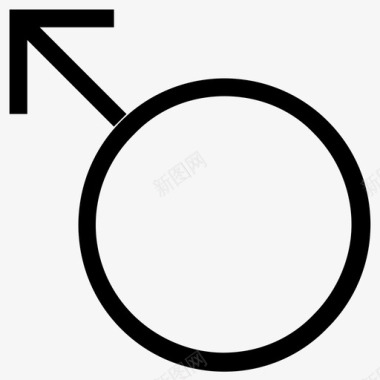 男性用户界面图标图标