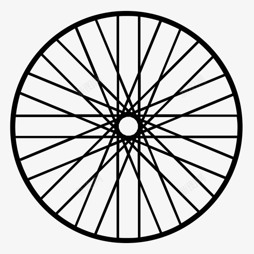 自行车轮辋运动戒指图标svg_新图网 https://ixintu.com 广阔的运动世界 戒指 材料 物体 物品 自行车 自行车轮辋 车轮 运动