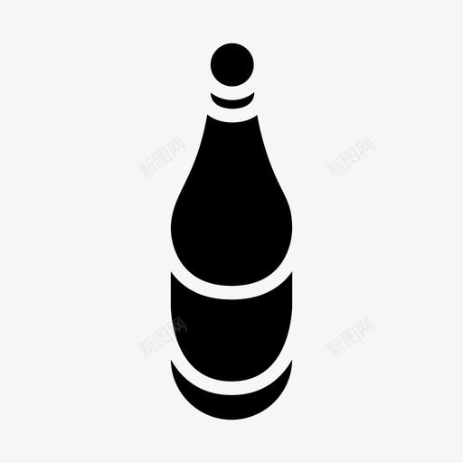 瓶子瓶盖容器图标svg_新图网 https://ixintu.com 塑料 容器 玻璃 瓶子 瓶盖 软木塞 餐厅套装 饮料
