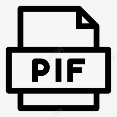 pif文件点程序信息文件图标图标