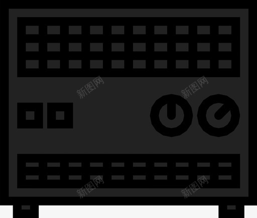 铝单元电子电源物体图标svg_新图网 https://ixintu.com 厨房 家用电器 材料 物体 物品 电子电源 矿物数据 铝单元