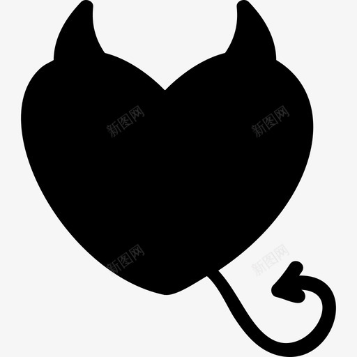 黑色形状爱在空气中图标svg_新图网 https://ixintu.com 形状 爱在空气中 黑色
