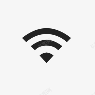 wifi在线互联网图标图标