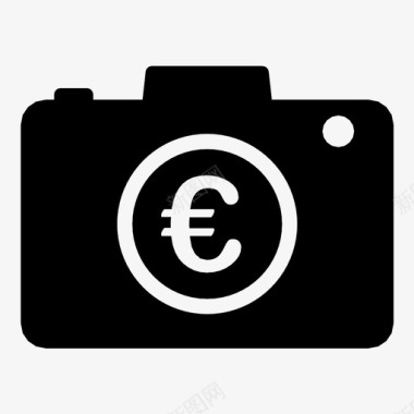 欧洲照片摄影照相图标图标