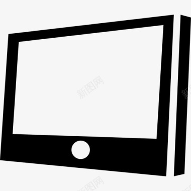 透视平板电脑屏幕电脑屏幕现代屏幕图标图标
