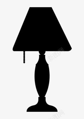 夜灯卧室手电筒图标图标
