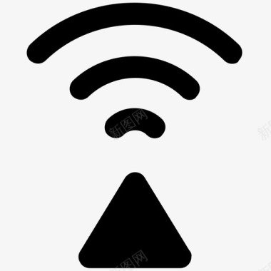 wifi信号wifi互联网接收图标图标