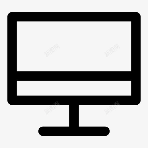 监视器清晰度计算机图标svg_新图网 https://ixintu.com mac 传送 图片 基本用户界面 消息 清晰度 监视器 计算机 计算机屏幕