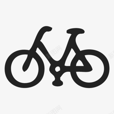 自行车驱动齿轮图标图标