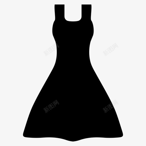 礼服一般的衣服漂亮的衣服图标svg_新图网 https://ixintu.com 一般的衣服 女人 好衣服 时尚 漂亮的衣服 礼服 衣服 衣柜