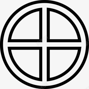 地球轮子符号图标图标