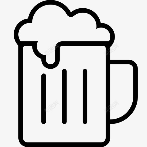 啤酒圣帕特里克斯日一杯啤酒图标svg_新图网 https://ixintu.com 一杯啤酒 冷饮 吐司 啤酒 圣帕特里克斯日 圣帕特里克斯日活动 泡沫 酒吧 酒精 饮料