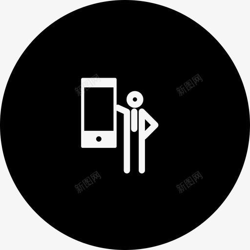 一个人把手机放在一个圆圈里工具和用具塞奥帕克满满的图标svg_新图网 https://ixintu.com 一个人把手机放在一个圆圈里 塞奥帕克满满的 工具和用具