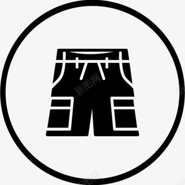 采购产品短裤夏天裤子图标图标
