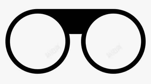 眼镜器具工具图标图标