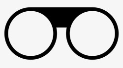 四只眼睛眼镜器具工具图标高清图片