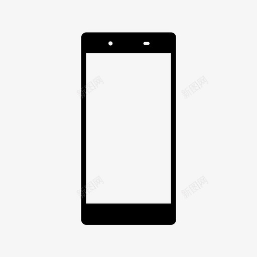 智能手机xperiasony图标svg_新图网 https://ixintu.com sony xperia z5 免提 增加 放大镜 数据 方格 智能手机 最新手机