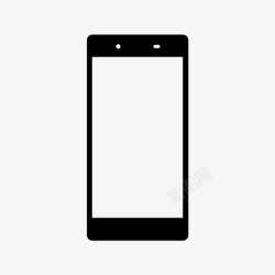 手机Xperia智能手机xperiasony图标高清图片